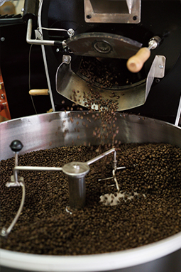 Image de grains de café