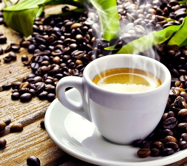Image de grains de café